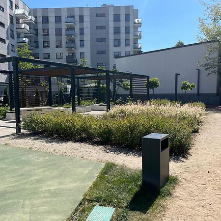 Warsaw Airport Wyscigi - City And Green View Apartment With Underground Garage Extérieur photo
