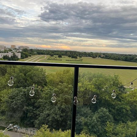 Warsaw Airport Wyscigi - City And Green View Apartment With Underground Garage Extérieur photo