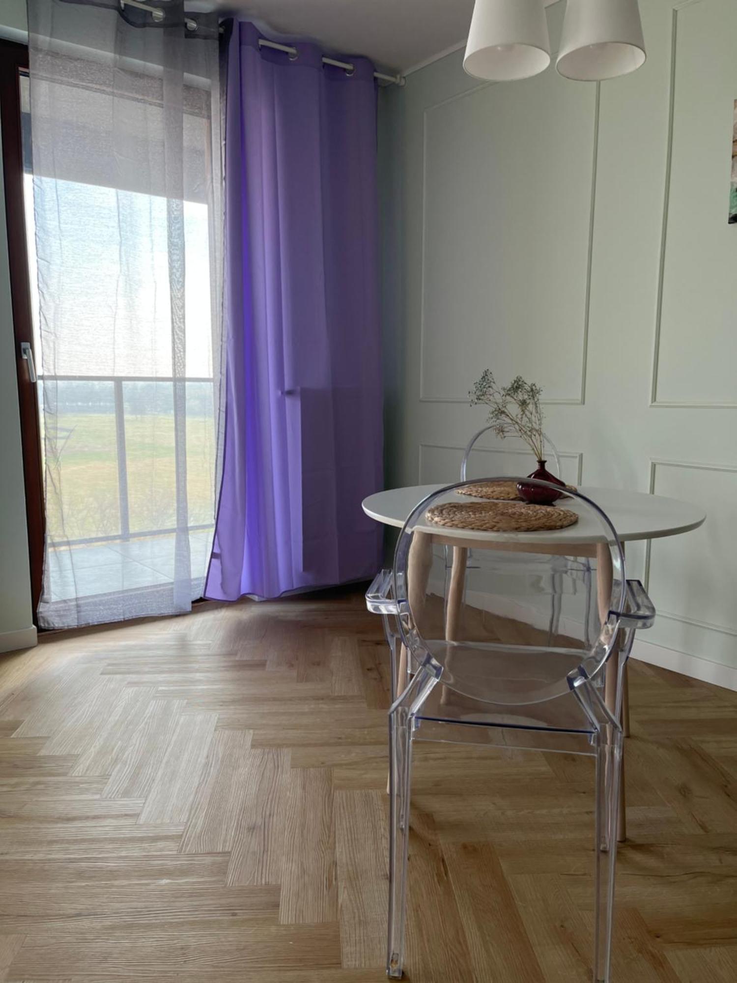 Warsaw Airport Wyscigi - City And Green View Apartment With Underground Garage Extérieur photo