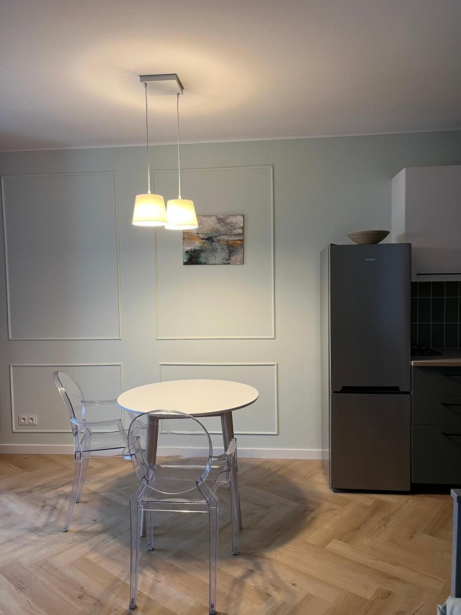 Warsaw Airport Wyscigi - City And Green View Apartment With Underground Garage Extérieur photo