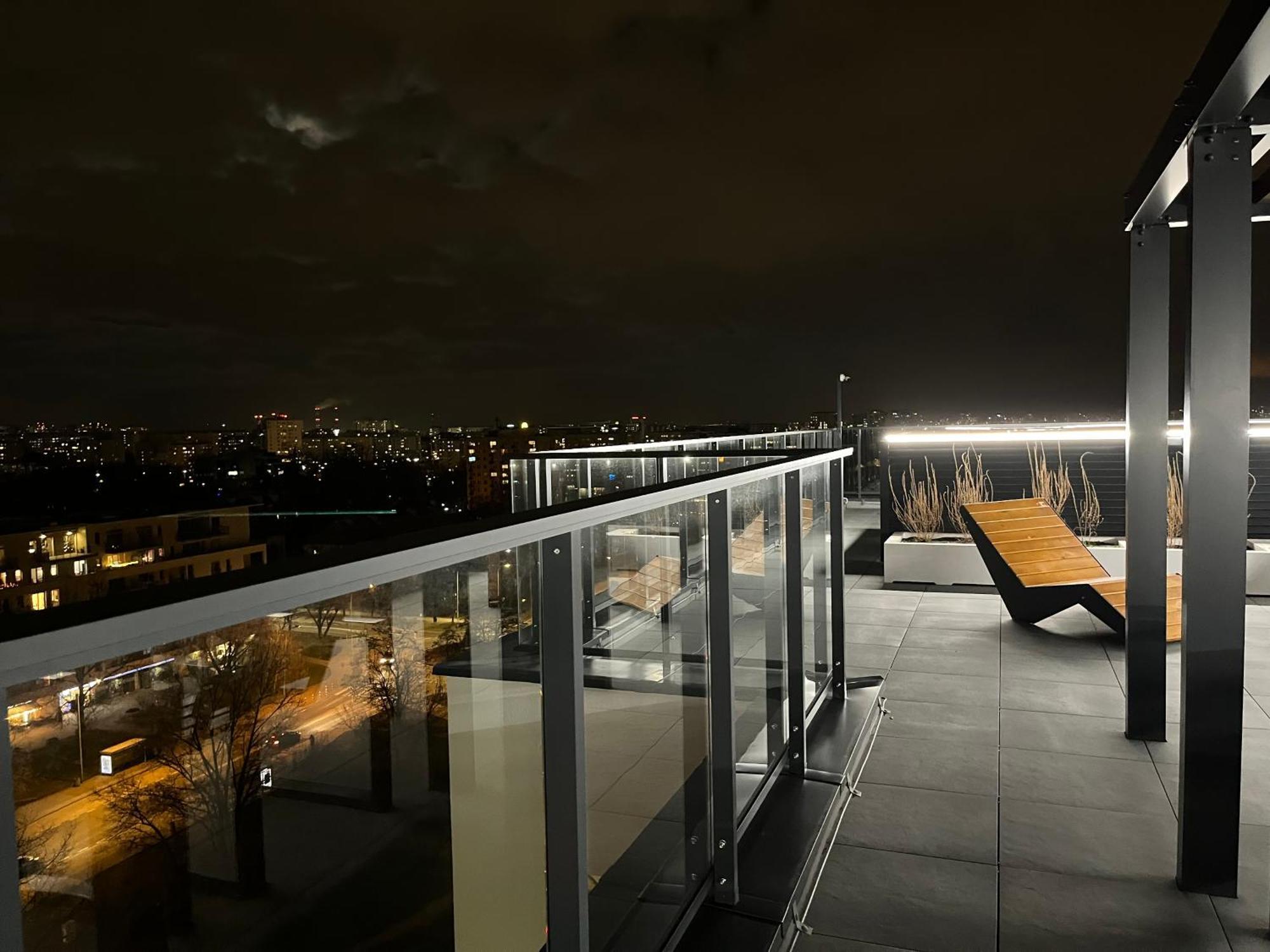 Warsaw Airport Wyscigi - City And Green View Apartment With Underground Garage Extérieur photo