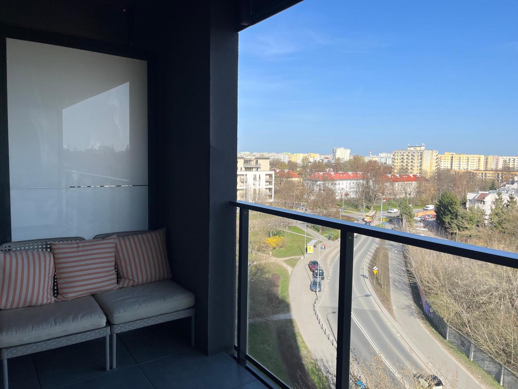 Warsaw Airport Wyscigi - City And Green View Apartment With Underground Garage Extérieur photo