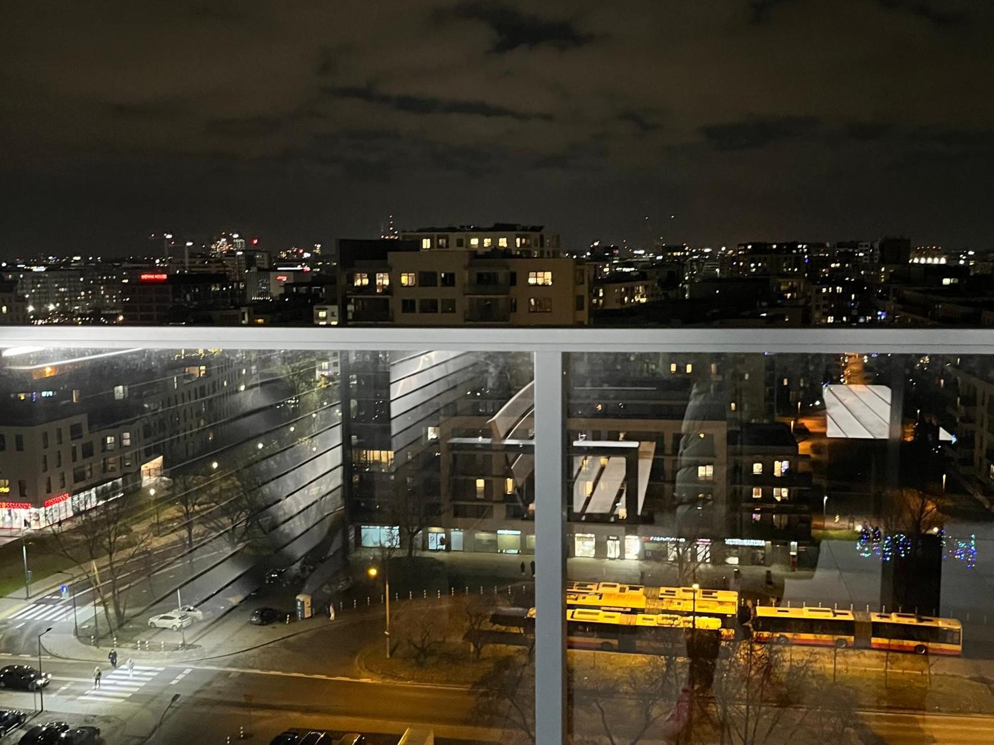 Warsaw Airport Wyscigi - City And Green View Apartment With Underground Garage Extérieur photo